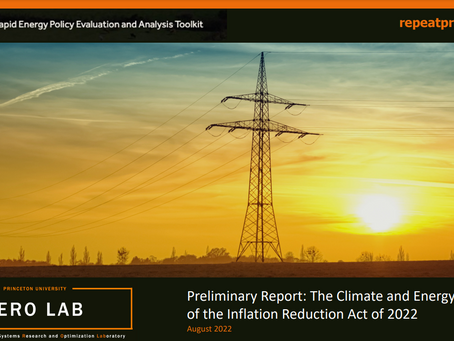 Impact of the Inflation Reduction Act