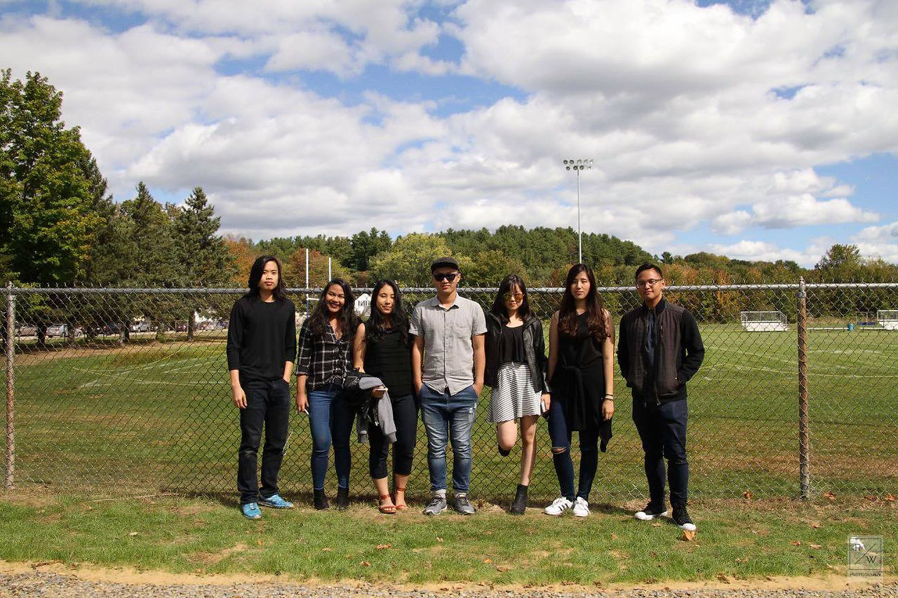 Sofia with her Band, The Corner.
