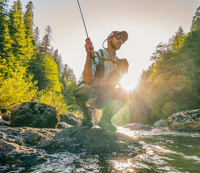 fly fishing on toccoa river