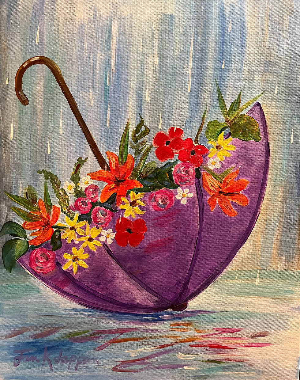 Canvas & Cabernet with Jan Dappen 