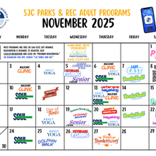 November is Full of Fun — Park & Rec Program Calendars are Here!