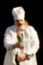 Jackie Skinner as a basketball player and chef. Credit: Bradley Babendir.