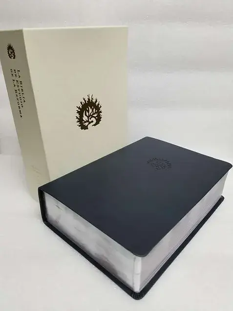 Miniatura: Biblia de estudio de la Reforma