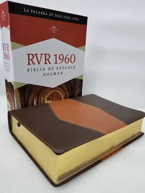 Miniatura: Biblia de estudio Holman