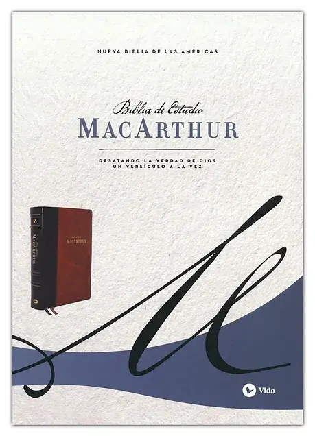 Miniatura: Biblia Macarthur NBLA