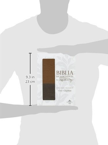 Miniatura: Biblia devocional los lenguajes del amor