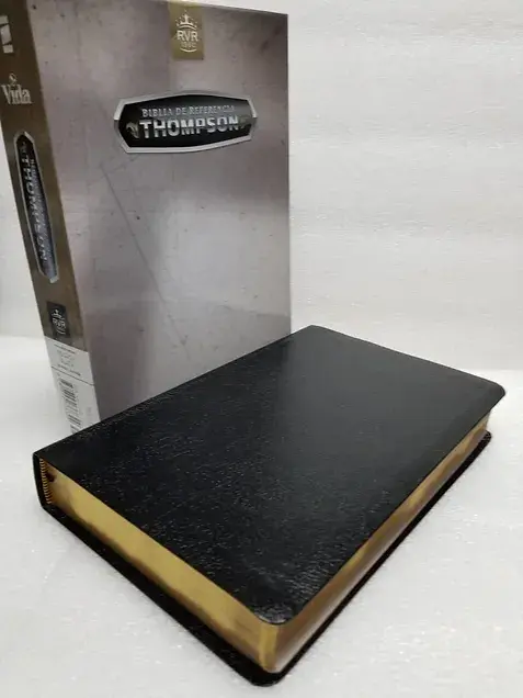 Miniatura: Biblia Thompson con referencia