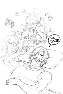 inktober 2023 1 dream