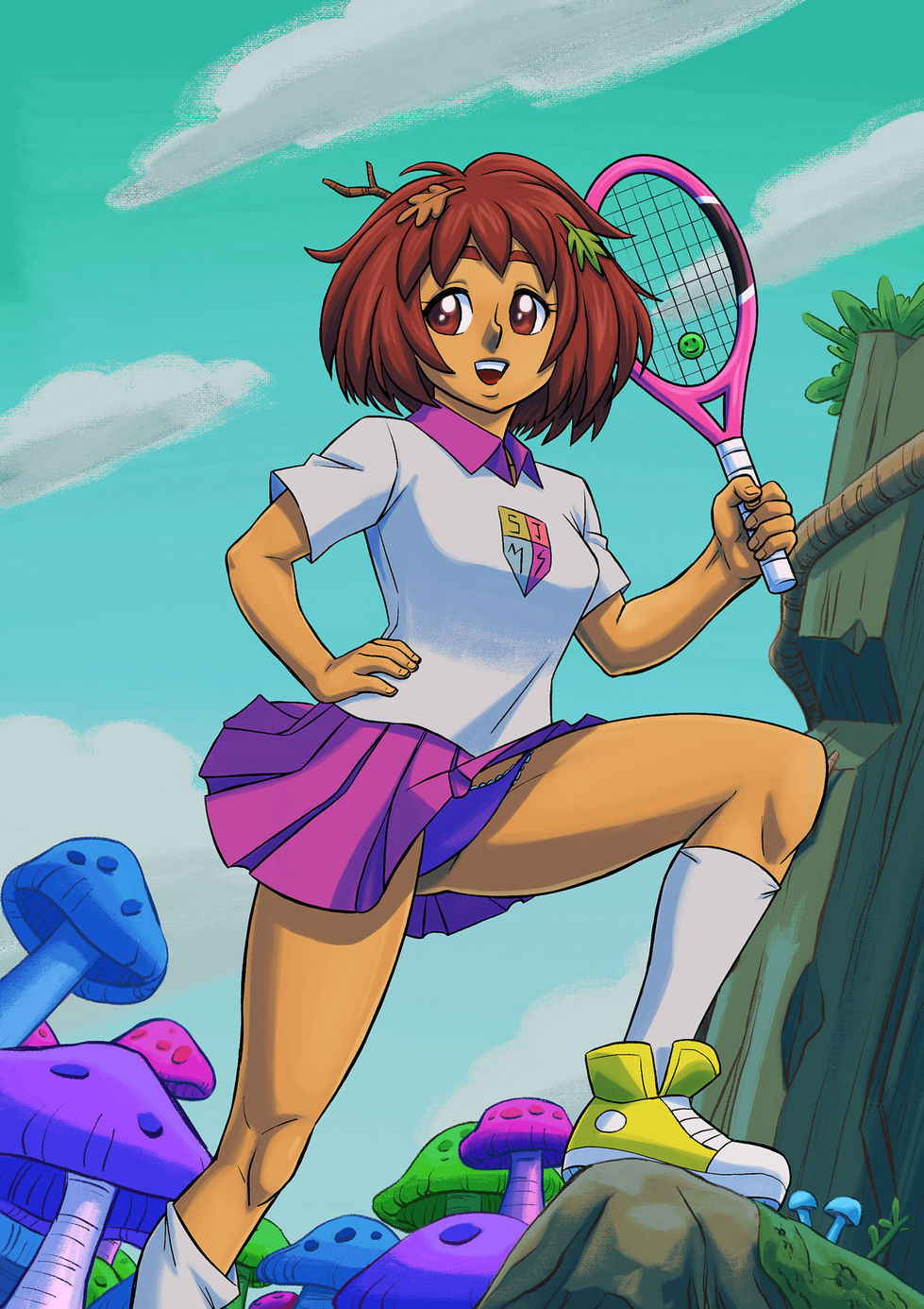 Disney Amphibia Ann Boonchuy