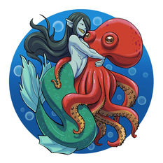 mermay 2022 octopus