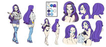 Equestria Girls Rarity Character Sheet
