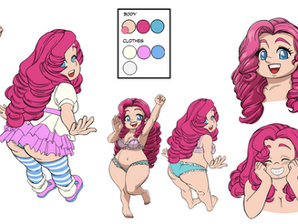 Pinkie Pie character sheet