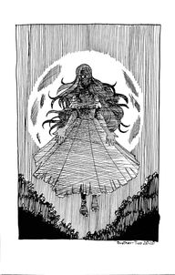inktober drawlloween 2020 28 float la sayona