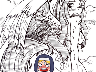 Fluttershy Furry Inks