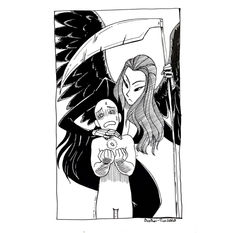 inktober 2020 wisp death