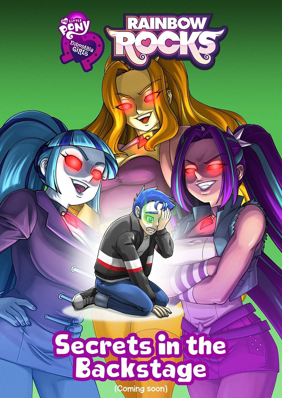 My Little Pony Equestria Girls Rainbow Rocks: Secrets in the Backstage