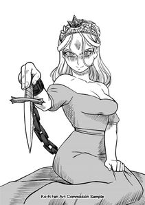 Slay the Princess [Ko-Fi Fan Art Comm]