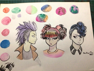 Watercolors Practices