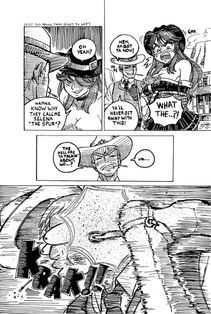 Inktober52 Spur Manga