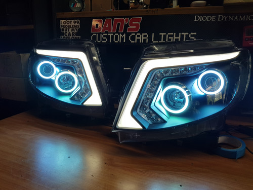 Ford ranger px1 led headlights clearance