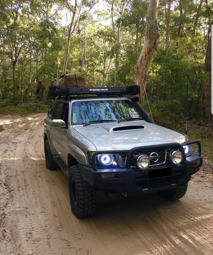 Nissan Patrol GU S4 Headlights with 