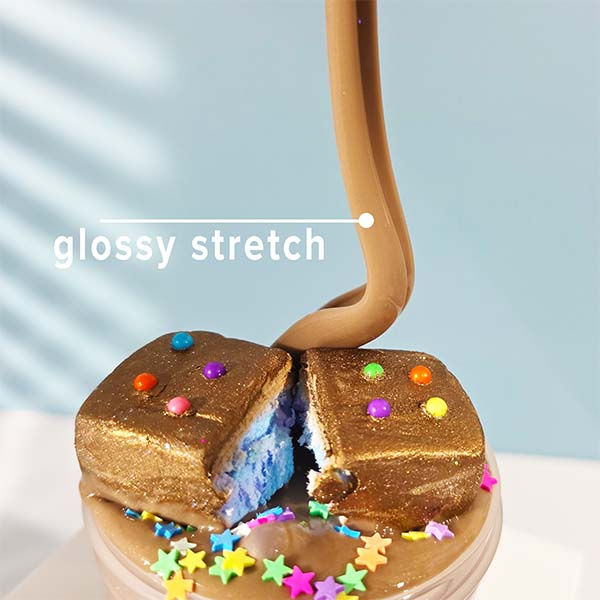 Thumbnail: Cosmo Brownie Swirl Glossy DIY Slime