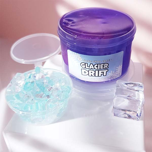 Thumbnail: Glacier Drift Clear Slime