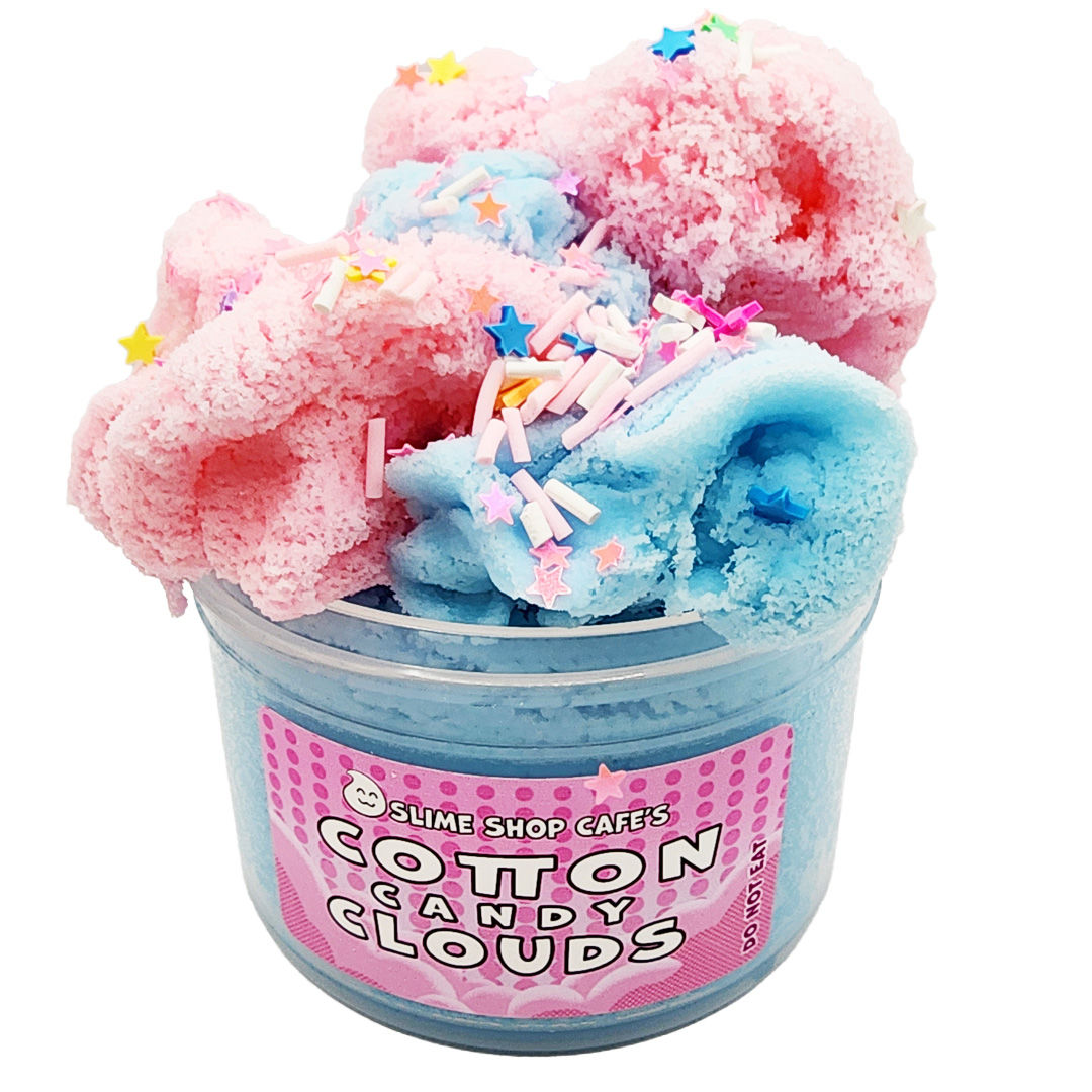 Cotton Candy Clouds Combo Slime