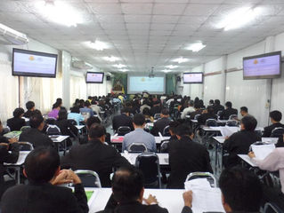 การประชุมเชิงปฏิบัติการผู้บริหาร และคณะกรรมการศูนย์เพียร์ ลำพูนเขต 2