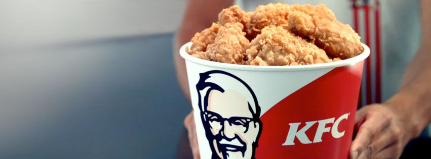 KFC buckets straight to your door !