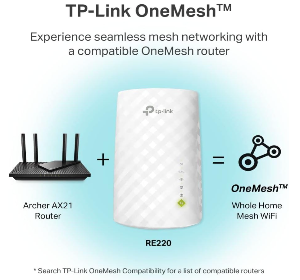 Thumbnail: Wi-Fi extender