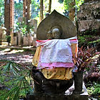 Okunoin Cemetary in Koyasan, Wakayama, Japan