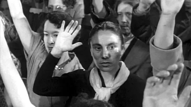 Rosaura Revueltas portrayed Esperanza Quintero, the wife of a mine worker, in Salt of the Earth (1954). Revueltas was deported from the country before the film was completed due to suspicions of "Communist activities."