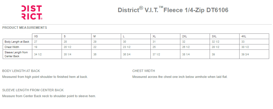 Thumbnail: Fleece 1/4 Zip Pullover with Logo