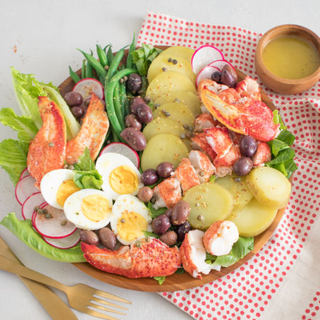 Lobster Nicoise Salad