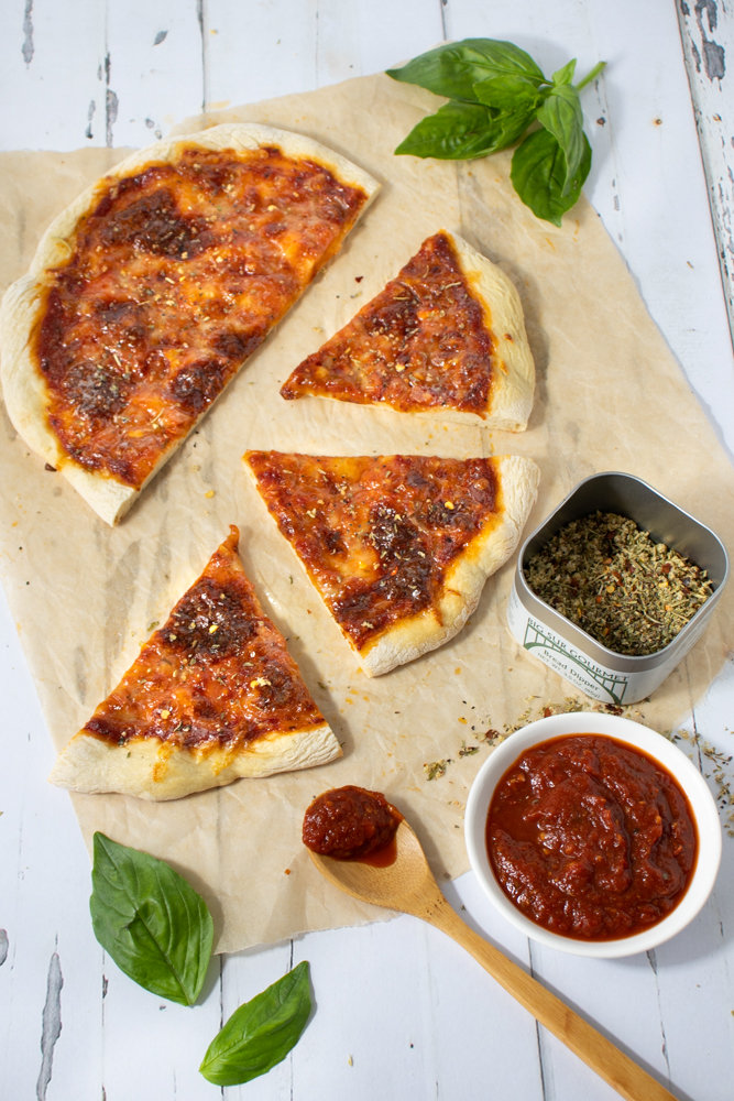 New York-Style Pizzas