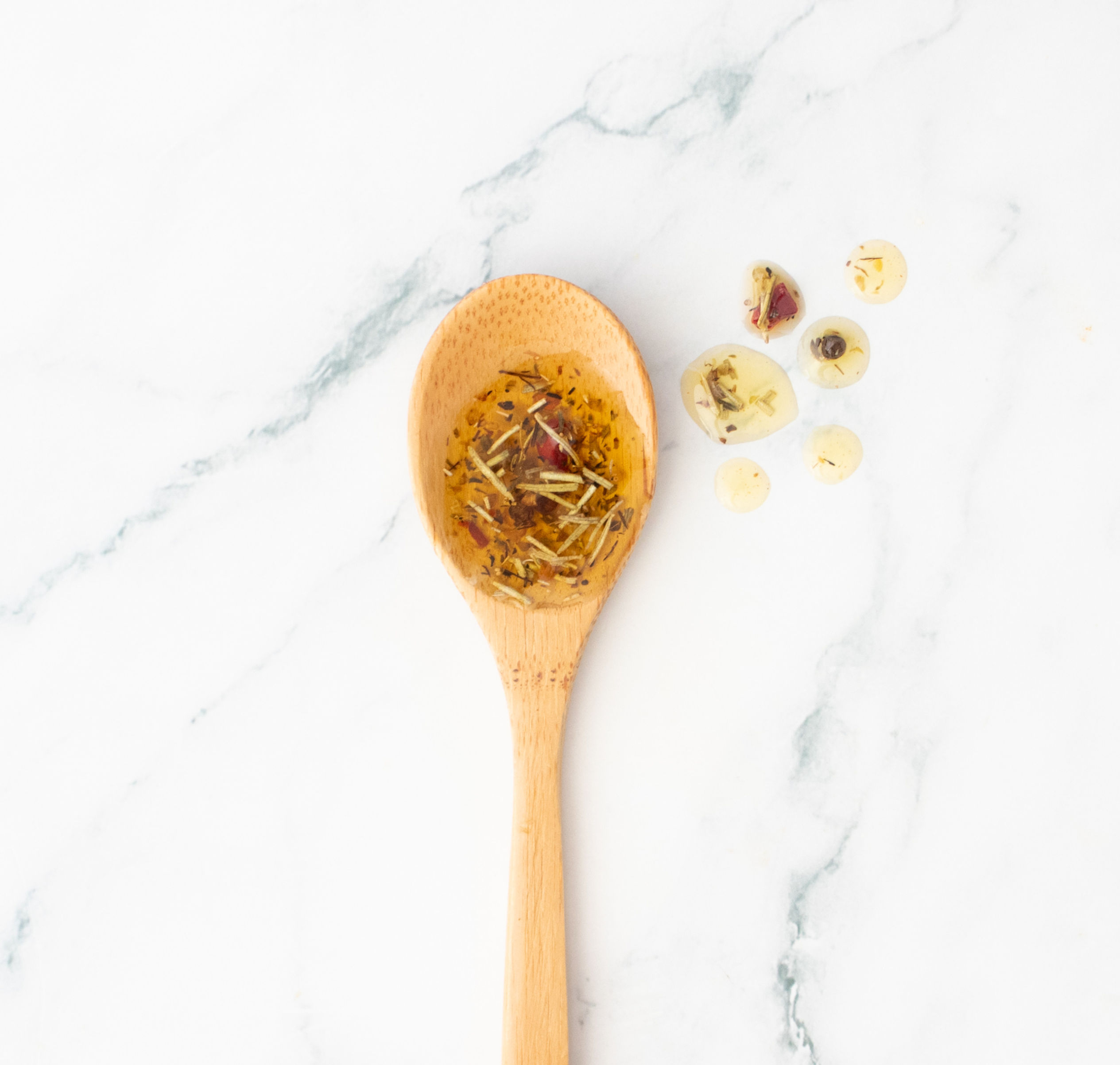 Rosemary & Garlic Herb Oil