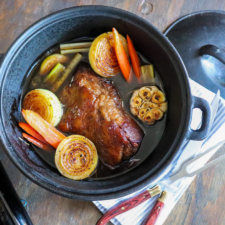 Classic Comforts: Balsamic Pot Roast 