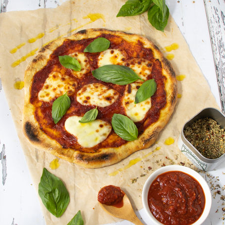 Neapolitan-Style Pizzas