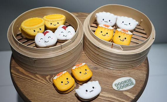 Dim Sum Macaron