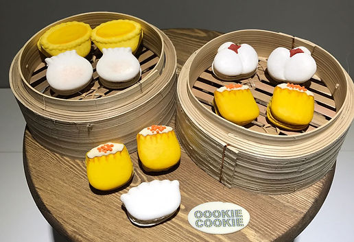 Dim Sum Macaron