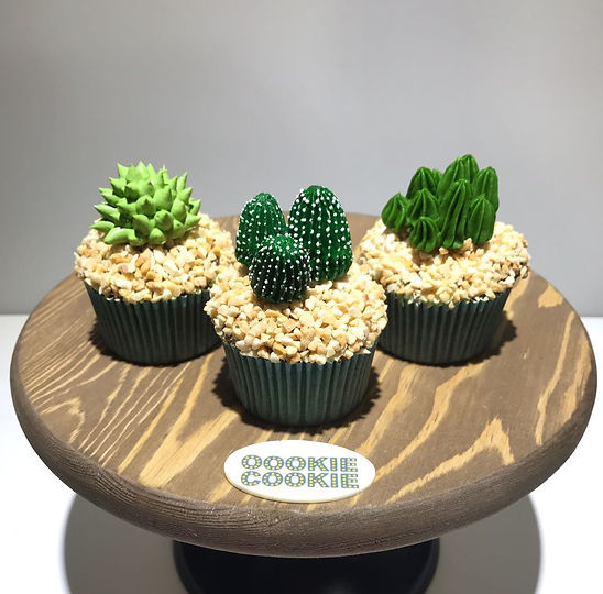 Catcus Cupcake