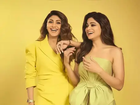 Shilpa Shetty Playfully Goes on a Matchmaking Mission for Sister Shamita