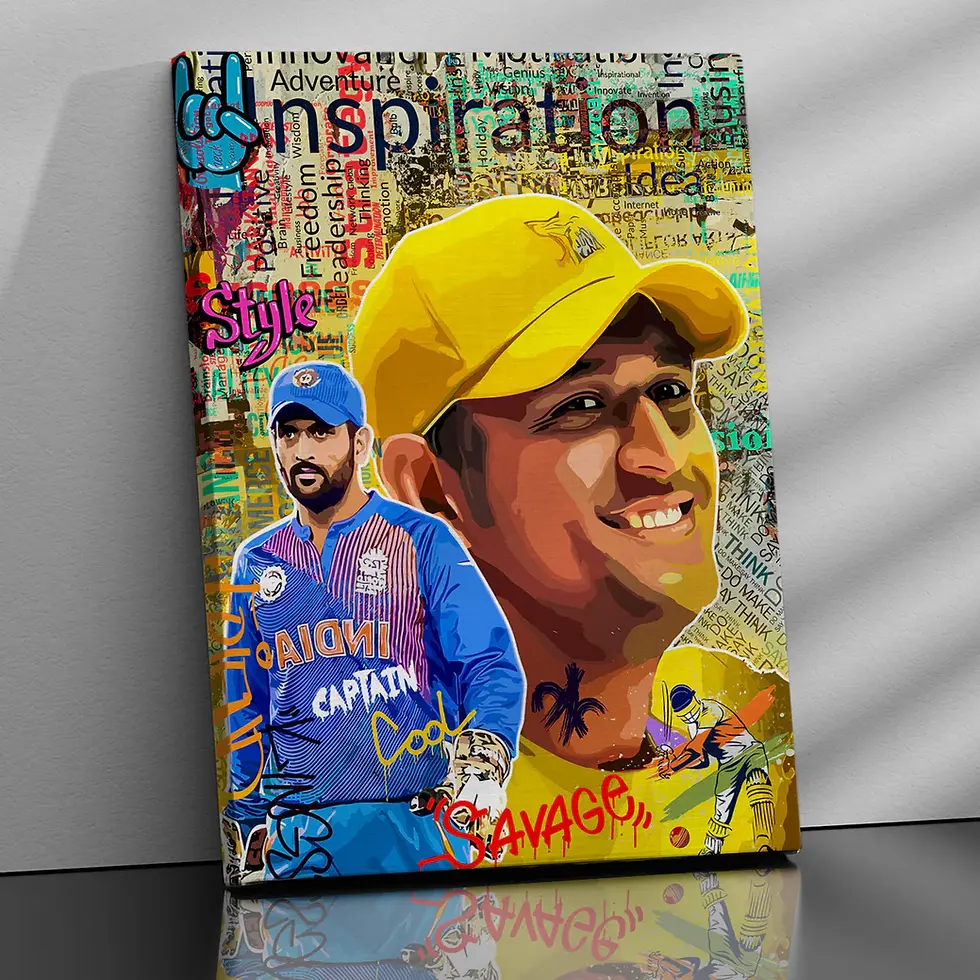 MS Dhoni biography