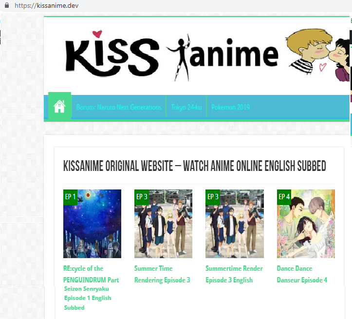 What Is KissAnime content media