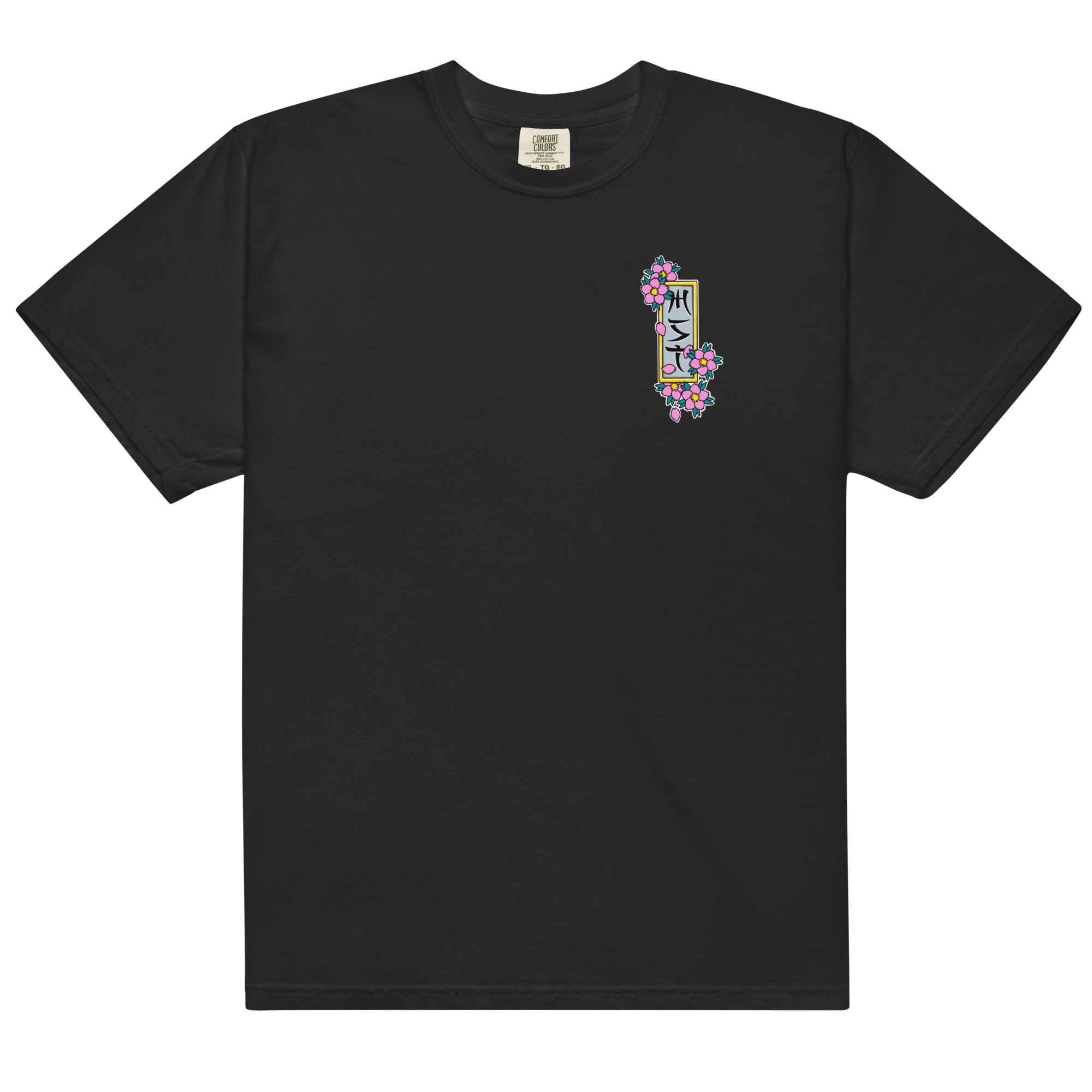 Unisex garment-dyed heavyweight t-shirt