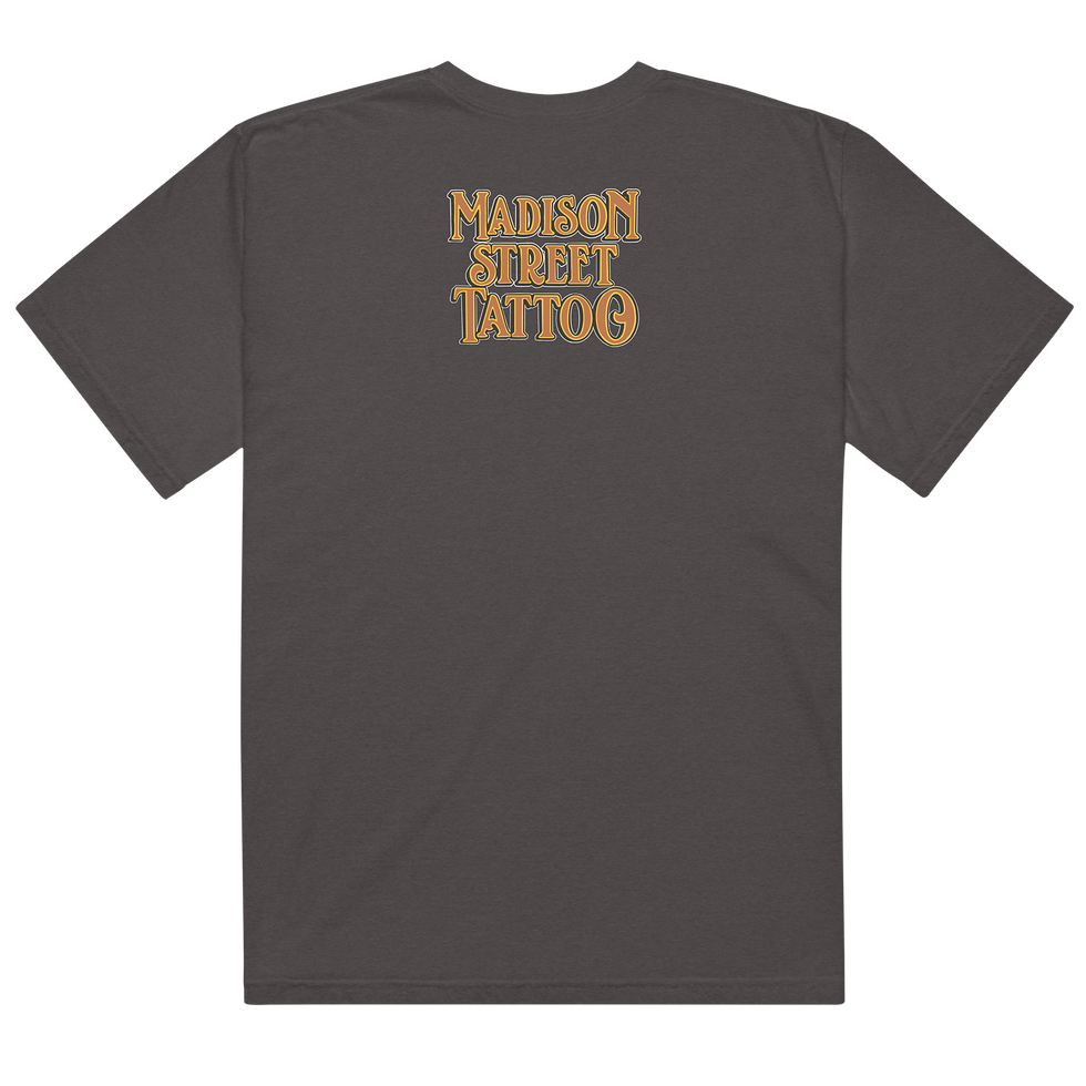 Thumbnail: Unisex garment-dyed heavyweight t-shirt