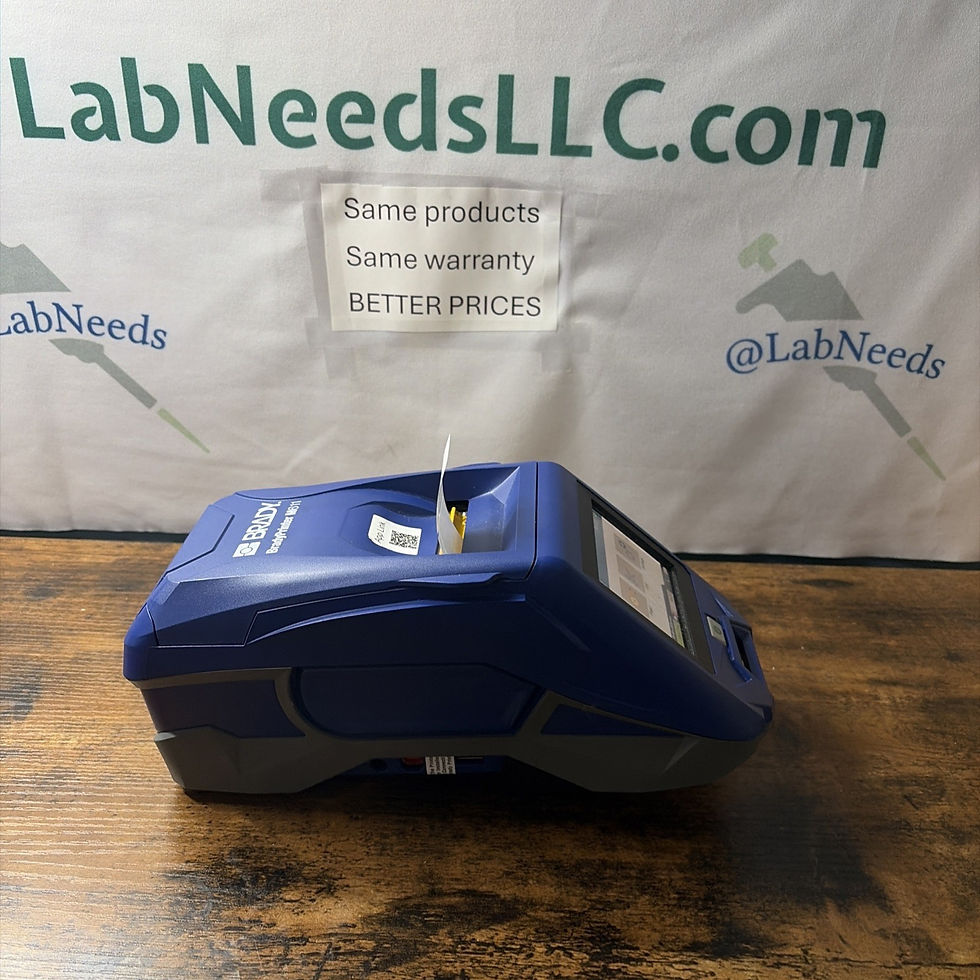 Thumbnail: Brady M611 Mobile Label Printer - NEW FACTORY LABELS INSTALLED - TESTED