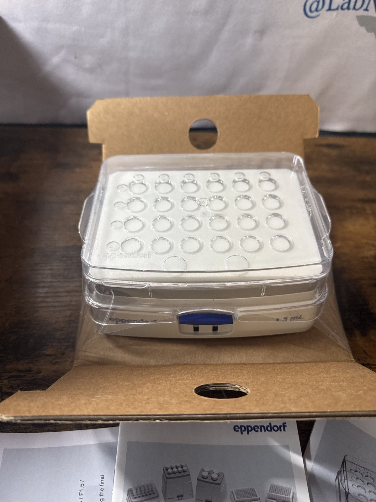 Brand New in box Eppendorf 1.5mL SmartBlock, ThermoBlock PN 5360000038