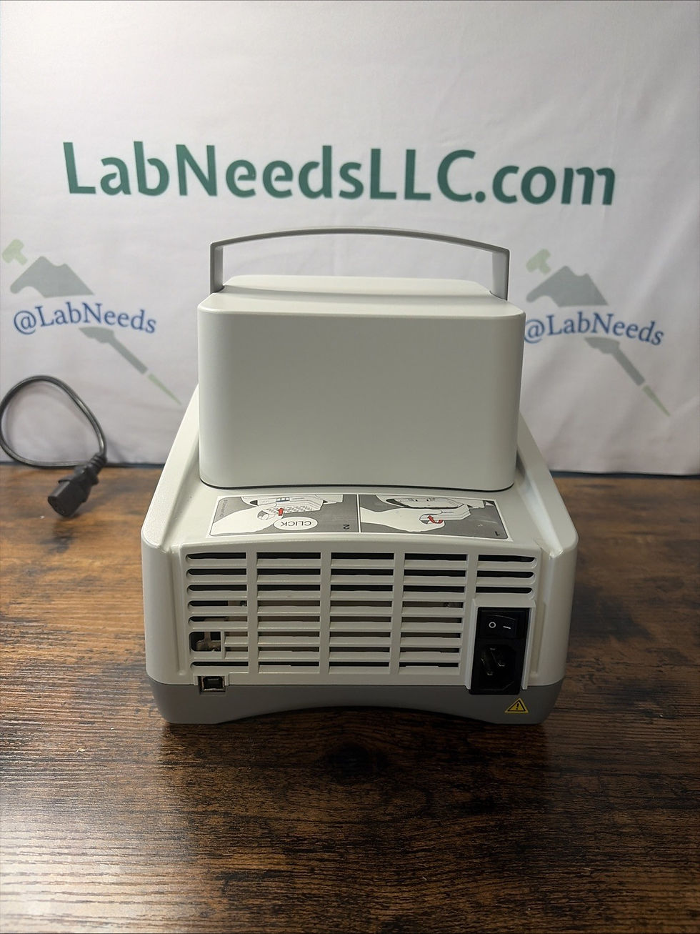 Thumbnail: Eppendorf 5382 ThermoMixer C shaker w/ DWP block + Thermotop lid